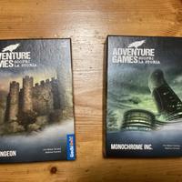 Adventure Games - Dungeon & Monocrome Inc.