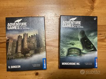 Adventure Games - Dungeon & Monocrome Inc.