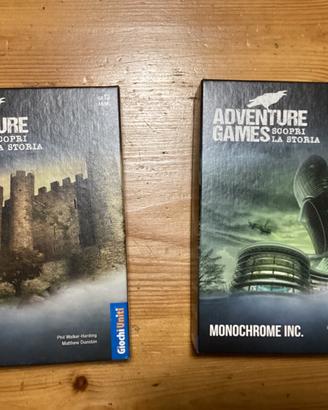 Adventure Games - Dungeon & Monocrome Inc.