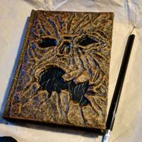 Necronomicon, Libro dei Morti - fatto a mano
