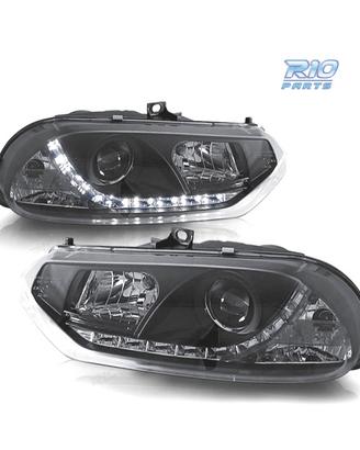 FARI PER ALFA ROMEO 156 97-03 LUCE DIURNA SFONDO N