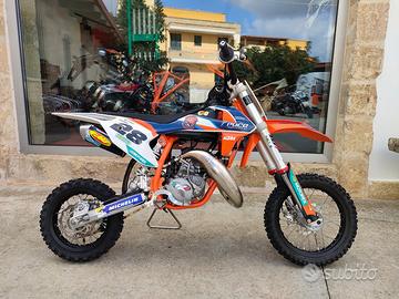 Ktm 50 sx my 2022