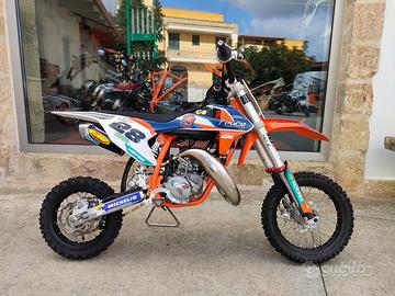 Ktm 50 sx my 2022