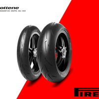 Pirelli Diablo Rosso IV Corsa Ant + Post