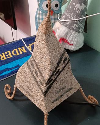 lampada da comodino etnica