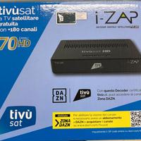 Ricevitore Satellitare Tivùsat i-ZAP TVS 495