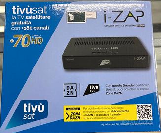Ricevitore Satellitare Tivùsat i-ZAP TVS 495