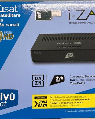 Ricevitore Satellitare Tivùsat i-ZAP TVS 495