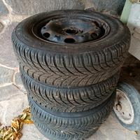 pneumatici invernali 5x100 polo Ibiza Skoda 