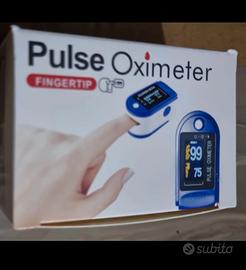 Saturimetro controllo saturazione sangue
