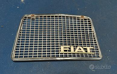Griglia cofano fiat 215