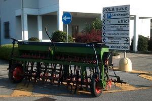 SEMINATRICE PER FRUMENTO MOD. CARRARO AGRITALIA 30
