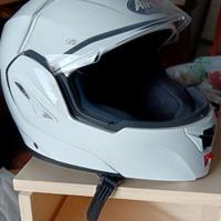 Casco integrale bianco airoh