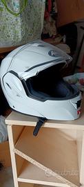 Casco integrale bianco airoh