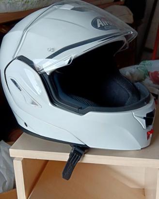 Casco integrale bianco airoh