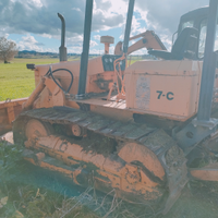 Trattore fiat allis 7c