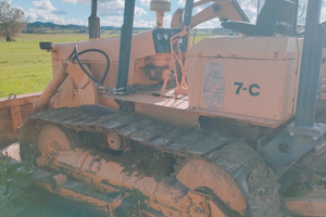 Trattore fiat allis 7c