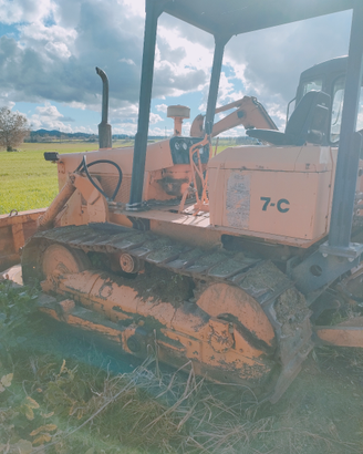 Trattore fiat allis 7c