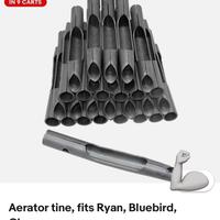Aeratori a dente per terreno