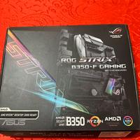 Scheda madre rog strix asus b 350 f gaming