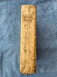 Biblia Sacra Vulgatae Editionis -  Venetiis 1757