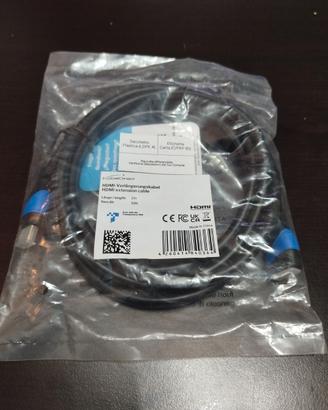 PROLUNGA HDMI 2M NUOVA SIGILLATA