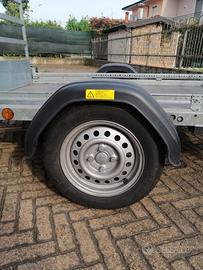 carrello ellebi porta moto/quad