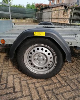 carrello ellebi porta moto/quad