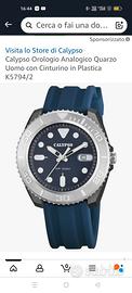 Orologio sportivo uomo Marca Calipso