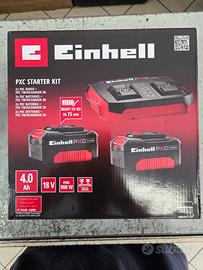 EINHELL Starter Kit 4.0Ah Twinpack