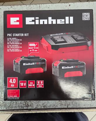 EINHELL Starter Kit 4.0Ah Twinpack