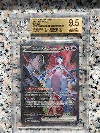 Mewtwo Ex del Team Rocket  #231