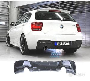DIFFUSORE BMW F20 F21 10-15 LOOK M PERFORMANCE CAR