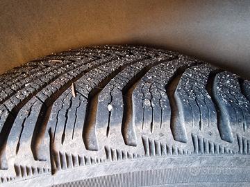 Gomme invernali cerchi in ferro peugeot traveller
