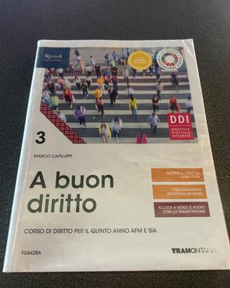 A buon diritto 3 9788823377462