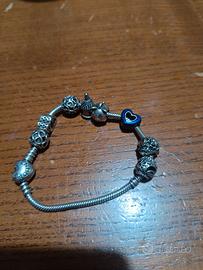braccialetto Pandora e Charm