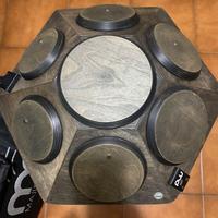Handpan  in legno  Majid drums