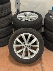 Cerchi e gomme skoda octavia 16 pollici