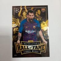 Figurina  MESSI  MATCH ATTAX  HALL OF FAME 2024