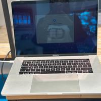 MacBook Pro 15 i7 QuadCore touchbar 16gb 256gb ssd