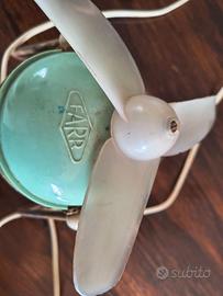 Ventilatore da scrivania FARR,  vintage