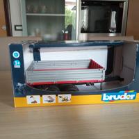 Bruder 02019 Rimorchio 