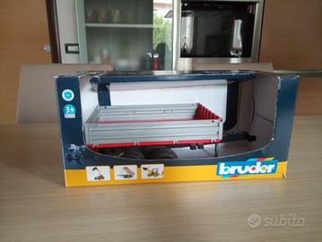 Bruder 02019 Rimorchio 