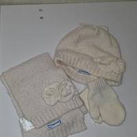 Sciarpa, guanti e cappello Mayoral