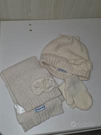 Sciarpa, guanti e cappello Mayoral