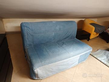 Divano letto una piazza e mezza