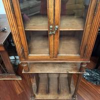 Mobiletto porta tutto, vetrinetta per oggettistica