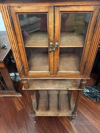 Mobiletto porta tutto, vetrinetta per oggettistica