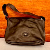 Borsa a tracolla The Bridge nera vintage anni 2000