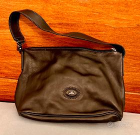 Borsa a tracolla The Bridge nera vintage anni 2000